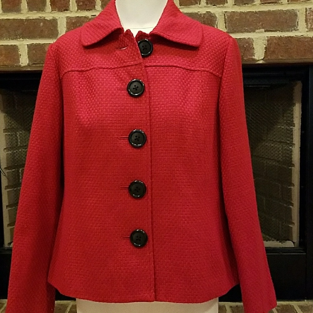 Briggs New York Petite Blazer Size 12P